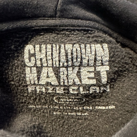 CHINATOWN MARKET X FAZE HOODIE - Picture 4 of 4